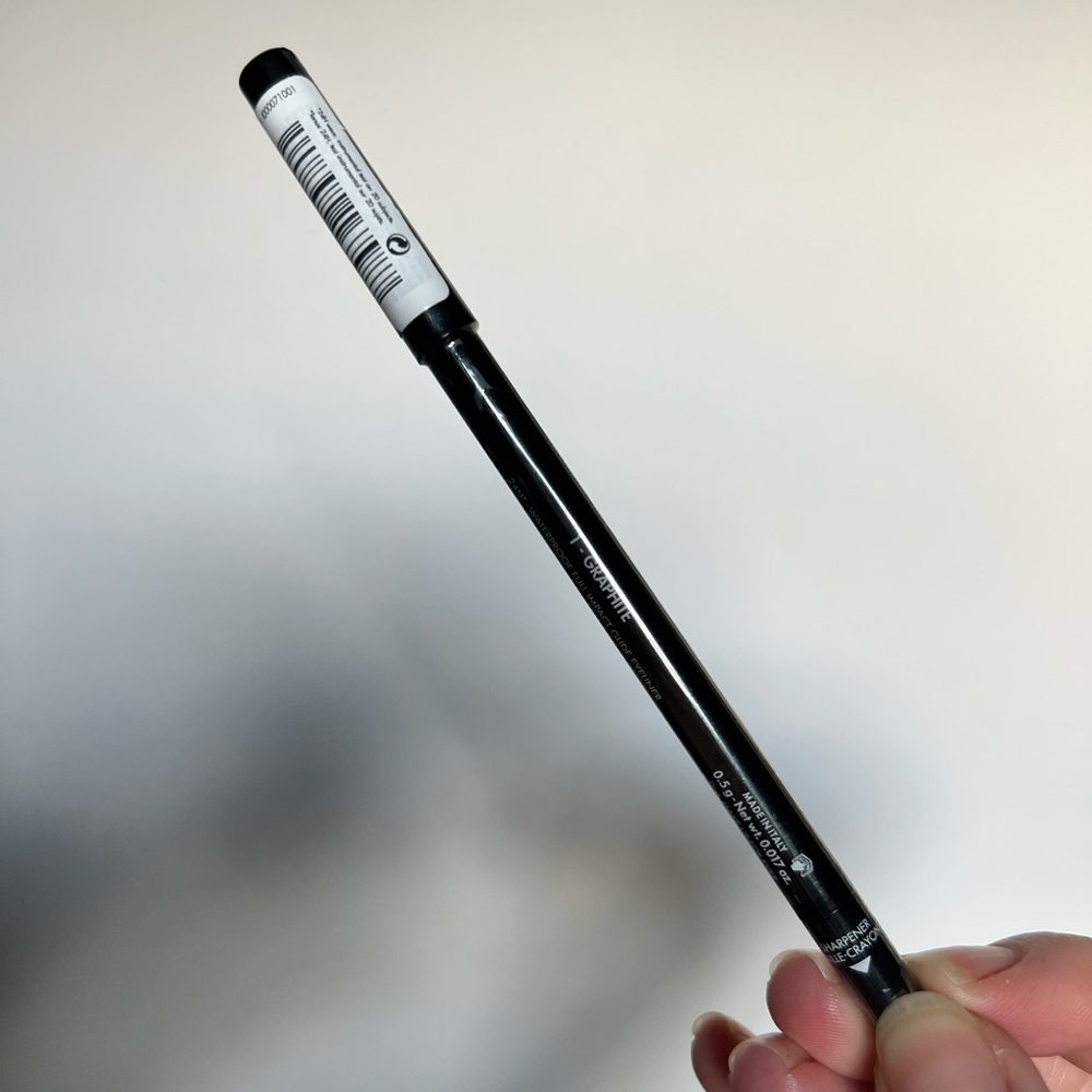New New MAKE UP FOR EVER Aqua Resist Color Pencil Eyeliner 01 Graphite